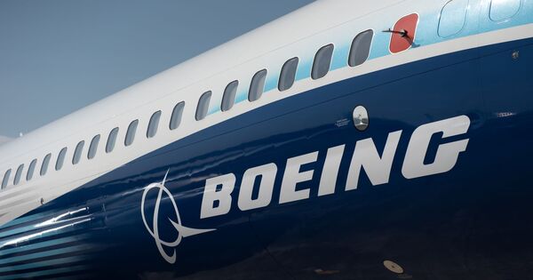 سهم بوينج Boing stock